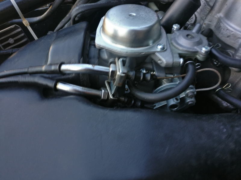 Illustration for article titled Oh god, the CF Moto is dead... (Damage Report)